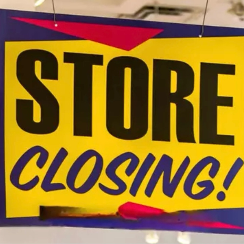 Closing at years end!